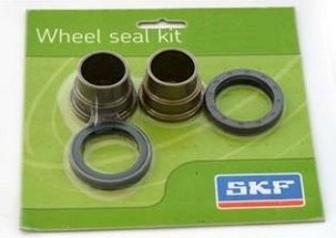SKF RASPRODAJA SET - ČAURE ZADNJEG TOČKA SA SEMERINZIMA KTM/HUSQVARNA (POGLEDAJ DODATNI OPIS)