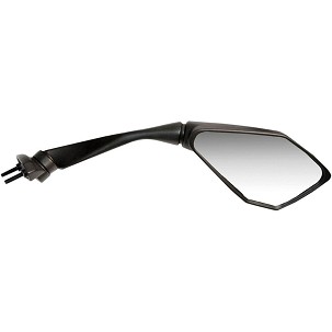 EMGO RETROVIZOR KAWASAKI SA 1000 SX NINJA '14-'18 DESNO (OEM: 56001-0260) BOJA CRNA (TIP ORIGINALA)
