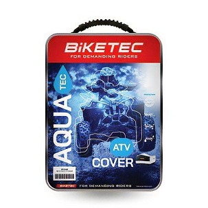 BIKETEC NAVLAKA VODOOTPORNI AQUATEC NA ATV BOJA CRNA/SIVA VELIČINA L