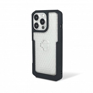 CUBE RASPRODAJA X-GUARD FUTROLA NA TELEFON ZA TELEFONU IPHONE 13 PRO BOJA PROVIDNI / CRNA (MONTAŽA ZA VOLANA DOSTUPNO ODVOJENO: 1854100101)