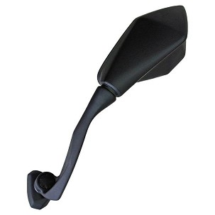 EMGO RETROVIZOR KAWASAKI SA 1000 SX NINJA '14-'18 LEVO (OEM: 56001-0259) BOJA CRNA (TIP ORIGINALA)