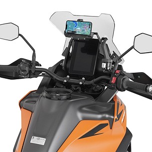 KAPPA 2026/03 POPREČNA ŠIPKA ZA MONTAŽU TORBI I NOSAČA GPS / SMARTPHONE KTM 1390 SUPER ADVENTURE S '26, 1390 SUPER ADVENTURE S EVO '26,