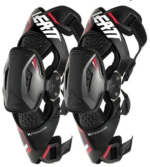 LEATT ORTEZE (ŠTITNIKE KOLENSKOG ZGLOBA) X-FRAME KNEE BRACE (PARA) VELIČINA L