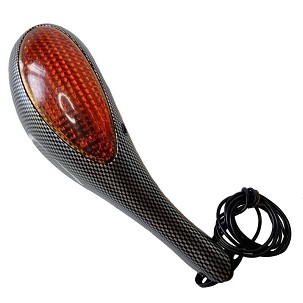 FAR RETROVIZOR LEVO ZA PLASTIKE UNIVERZALNE (CARBON)