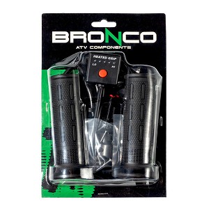 BRONCO RUČKE GREJANE ATV + GREJAČ PALCA - CRNA KONTROLER (EL)