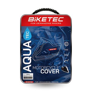 BIKETEC NAVLAKA VODOOTPORNI AQUATEC NA MOTOCIKL BOJA CRNA/SIVA VELIČINA M (NAKED)