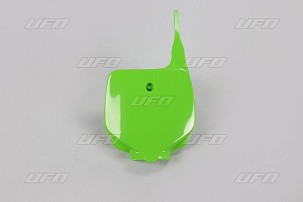 UFO TABLICA ZA STARTNI BROJ KAWASAKI KX 80 '98-'00, KX 85 '01-'13 BOJA ZELENA