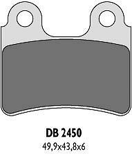 DELTA BRAKING PLOČICE KOČIONE KH303 - ZAMENJUJU DB2450QD-D I DB2450MX-D