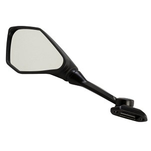 EMGO RETROVIZOR KAWASAKI EX 300 NINJA '13-'17 LEVO (OEM: 56001-0239) BOJA CRNA (TIP ORIGINALA) (HOMOLOGACIJA)