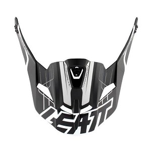 LEATT ŠILT ZA KACIGU GPX 6.5 CARB V01 VEL. M-XXL BOJA SREBRNA/SIVA/BELA (REZERVNI DELOVI)