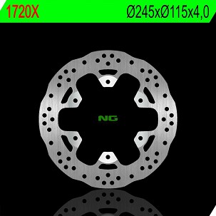 NG DISK KOČIONI ZADNJI DUCATI MONSTER 797 17-18, 821 18 WAVE