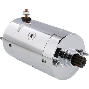 ARROWHEAD (JN) STARTER HARLEY-DAVIDSON FLH ELECTRA GLIDE '66-81, FLHT ELECTRA GLIDE '82-88, FLHTC ELECTRA GLIDE CLASSIC '82-88, FLHTC SPECIAL '86-88, FLST HERITAGE SOFTAIL '86-88, FLT TOUR GLIDE '80-83, XLS ROADSTER '79-80 HROMIRANI (SHI0011-C)