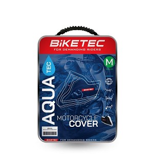 BIKETEC NAVLAKA VODOOTPORNI AQUATEC NA MOTOCIKL BOJA CRNA/SIVA VELIČINA XL (CHOPPER)