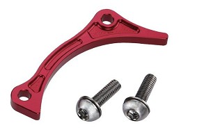 ACCEL ŠTITNIK KARTERA MOTORA HONDA CRF 450R '08 BOJA CRVENA - PROMOCIJA