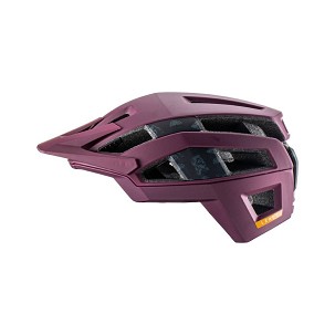LEATT KACIGA BICIKLISTIČKI MTB TRAIL 3.0 V22 HELMET MALBEC BOJA LJUBIČASTA/CRNA VELIČINA L (59-63 cm)
