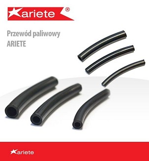 ARIETE CREVO ZA GORIVO CRNA 5X8 MM - 1 MB