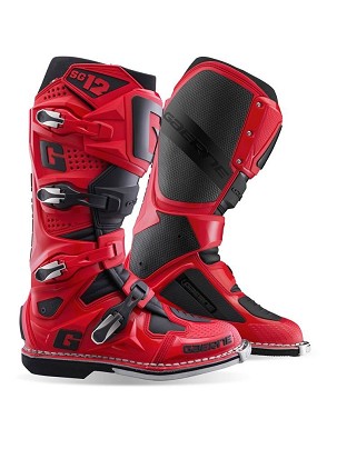 GAERNE ČIZME CROSS/ENDURO MODEL SG-12 RED/BLACK BOJA CRVENA/CRNA VELIČINA 44.5