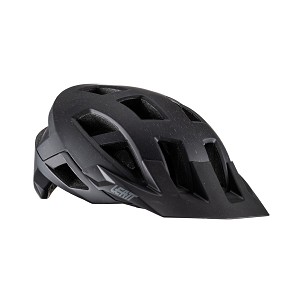 LEATT KACIGA BICIKLISTIČKI MTB TRAIL 2.0 V22 HELMET BLACK BOJA CRNA VELIČINA S (51-55 cm)