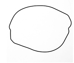 PROX ZAPTIVKA POKLOPCA KVAČILA HONDA CR 250 '02-'07 (OEM: 91311-KZ3-L21) (SPOLJNA)