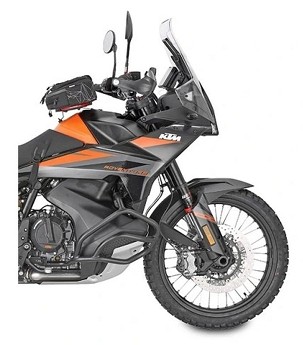 KAPPA GMOLE ŠTITNICI MOTORA KTM 890 ADVENTURE '23, CRNE