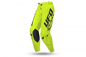 UFO PANTALONE RADIAL SLIM CROSS BOJA ŽUTA FLUO VELIČINA M / EU50 / US32