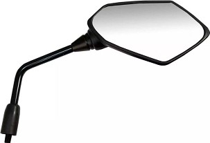 EMGO RETROVIZOR KAWASAKI KLE 650 VERSYS '11-'18 DESNO (OEM: 56001-0195) BOJA CRNA (TIP ORIGINALA) (HOMOLOGACIJA)