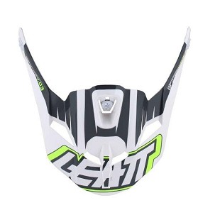 LEATT ŠILT ZA KACIGU GPX 5.5 V03 VEL. M-XXL BOJA CRNA/BELA/LIME ZELENA (REZERVNI DELOVI)