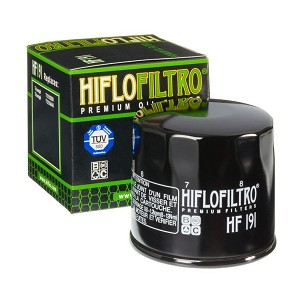 HIFLO FILTER ULJA HF 191 TRIUMPH BONNEVILLE 800 '01-'04, DAYTONA 955 '99-'04, SPEED TRIPLE / SPRINT 955 '01-'04, TIGER 955 '01-'04, BENELLI BN 302 '15-'20, TRK 502 '17-'23, LEONCIO 500 '16-'23, BN 600 '14-'16 (OEM: T1210200; 260146090010) (50)