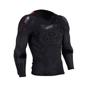 LEATT ŠTITNIK TELA 3DF REAFLEX STEALTH BODY PROTECTOR VELIČINA S (160-166 cm)