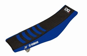 BLACKBIRD NAVLAKA / PRESVLAKA NA SEDIŠTE YAMAHA YZ 250F '06-'09, YZ 450F '06-'09; WR 250F '07-'14, WR 450F '07-'11 DOUBLE GRIP 3 BOJA CRNA PLAVA