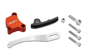 ACCEL ŠTITNIK CILINDRA (POMOĆNOG CILINDRA KVAČILA) KVAČILA KTM SXF 350 (KOMPLET) BOJA CRNA - PROMOCIJA