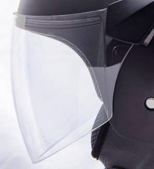 MT RASPRODAJA KACIGA DELOVI VIZIR ZA KACIGU SPORT CITY BOJA PROVIDNI