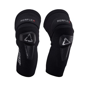 LEATT NAKOLANNIKI ŠTITNIKE KOLAN REAFLEX HYBRID PRO KNEE GUARD BLACK BOJA CRNA VELIČINA S