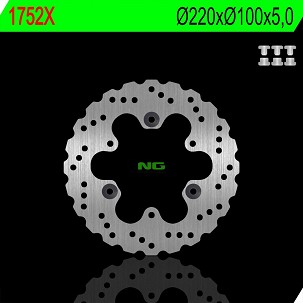 NG DISK KOČIONI ZADNJI KAWASAKI EX 250/300/400 NINJA 13-22 WAVE