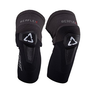 LEATT NAKOLANNIKI ŠTITNIKE KOLAN REAFLEX HYBRID KNEE GUARD BLACK BOJA CRNA VELIČINA M