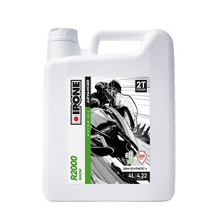 IPONE R2000 SNOW FRAISE ULJE ZA SKUTERE SNEŽNIH 4L (ZAPACH TRUSKAWKOWY) (-45ST.C) (AKC) (6) ZAMENJUJE 800174