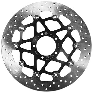 BREMBO 2026/06 DISK KOČNICE PREDNJA PLIVAJUĆI DUCATI MULTISTRADA V4 '24-'25, DIAVEL V4 '1200 '23-'25, MONSTER 1200 R '16-'19, MULTISTRADA 1260 S '18-'20 (330X72X5MM) (5X8,6MM)