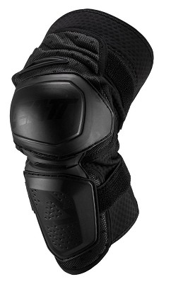 LEATT NAKOLANNIKI ŠTITNIKE KOLAN ENDURO KNEE GUARD BLACK BOJA CRNA VELIČINA S/M