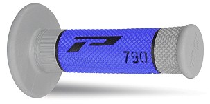 PROGRIP RUČKE PG790 OFF ROAD (22+25MM, DUŽ.115MM) BOJA CRNA/SIVA/PLAVA (TROKOMPONENTNE) (790-238) (PG790/4)