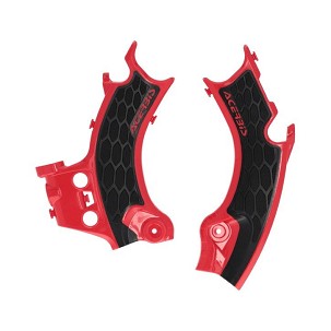 ACERBIS X-GRIP zaštite rama HONDA CRF 250 R / RX / RWE '25-'26, CRF 450 R / RX / RWE '25-'26, CRF 300 RX '25-'26 boja crvena / crna