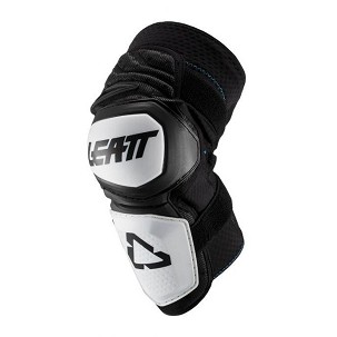 LEATT NAKOLANNIKI ŠTITNIKE KOLAN ENDURO KNEE GUARD WHITE/BLACK BOJA CRNA/BELA VELIČINA S/M