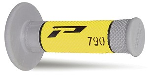 PROGRIP RUČKE PG790 OFF ROAD (22+25MM, DUŽ.115MM) BOJA CRNA/SIVA/ŽUTA (TROKOMPONENTNE) (790-236) (PG790/10)