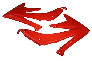 UFO ŠTITNICI HLADNJAKA HONDA CF 450 R '05-'08, CRF 450 F '05-'06 BOJA CRVENA (CR RED)