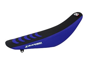 BLACKBIRD NAVLAKA / PRESVLAKA NA SEDIŠTE YAMAHA YZ 250F '10-'13 DOUBLE GRIP 3 BOJA CRNA PLAVA