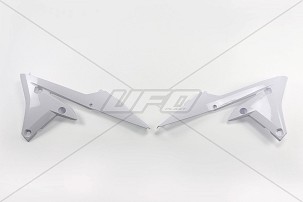UFO ŠTITNICI HLADNJAKA YAMAHA YZF 250 '14-'18, YZF 450 '14-'17, WRF 250 '15-'19, WRF 450 '16-'18, BOJA BELA