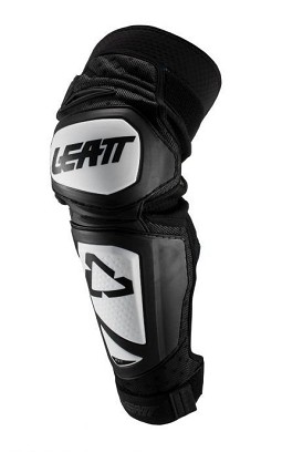 LEATT NAKOLANNIKI ŠTITNIKE KOLAN EXT KNEE AND SHIN GUARD WHITE/BLACK BOJA BELA/CRNA VELIČINA S/M