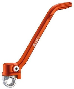ACCEL POLUGA STARTERA (KOPKA) ALUMINIJUMSKA KTM SX 125 '16-'20, EXC 125 '17, EXC 250/300 '17-20, HUSQVARNA TC 125 '16-20, TE 150/300 '17-20, TX 125 '17-20 BOJA NARANDŽASTA (OEM: 50433070044)