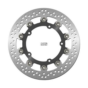 NG DISK KOČIONI PREDNJI YAMAHA FZ6, MT03, MT09,XJ6, XSR 900, R3, R25, XV 1700, XV 1900 (SREDINA ALUMINIJUMSKA) (298X132X5,0MM) (5X8,5MM) PLUTAJUĆI (SREDINA ALUMINIJUMSKA)