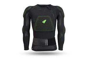 UFO ŠTITNIK GRUDNOG KOŠA NA MREŽICI CENTURION BV1 BOJA CRNA (MTB / E-BIKE) VELIČINA S/M (CE LEVEL 2) - KOLEKCJA 2025/2026