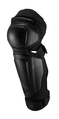 LEATT NAKOLANNIKI ŠTITNIKE KOLAN 3.0 EXT KNEE AND SHIN GUARD BLACK BOJA CRNA VELIČINA S/M